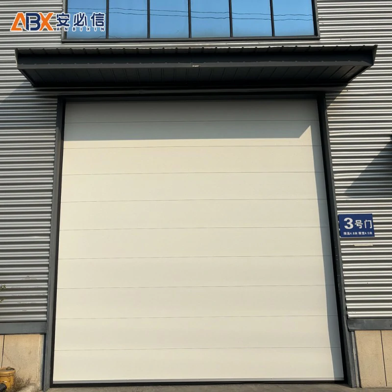 衢州翻板滑升门